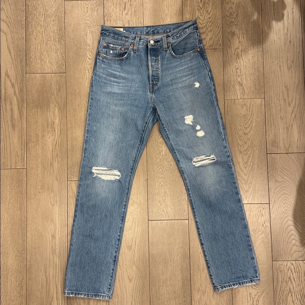 Levi’s 501 Original High Rise Button Fly (Women’s) 27x30